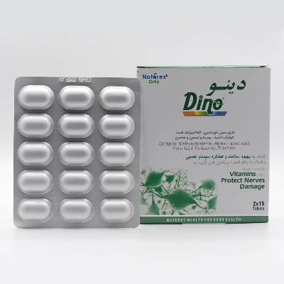 قرص دینو نیچرز اونلی 30 عدد