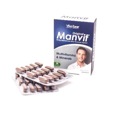 سافت ژل من ویت اورجینال ویواتیون مناسب آقایان 30 عدد