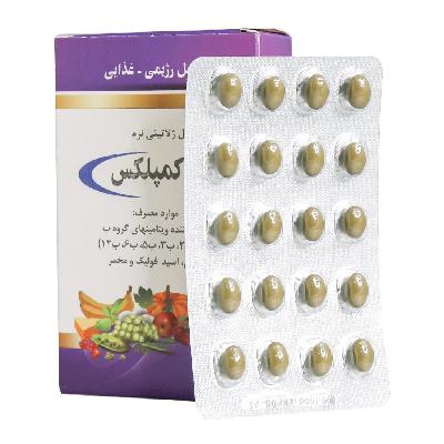 کپسول ب کمپلکس دانا 60 عدد