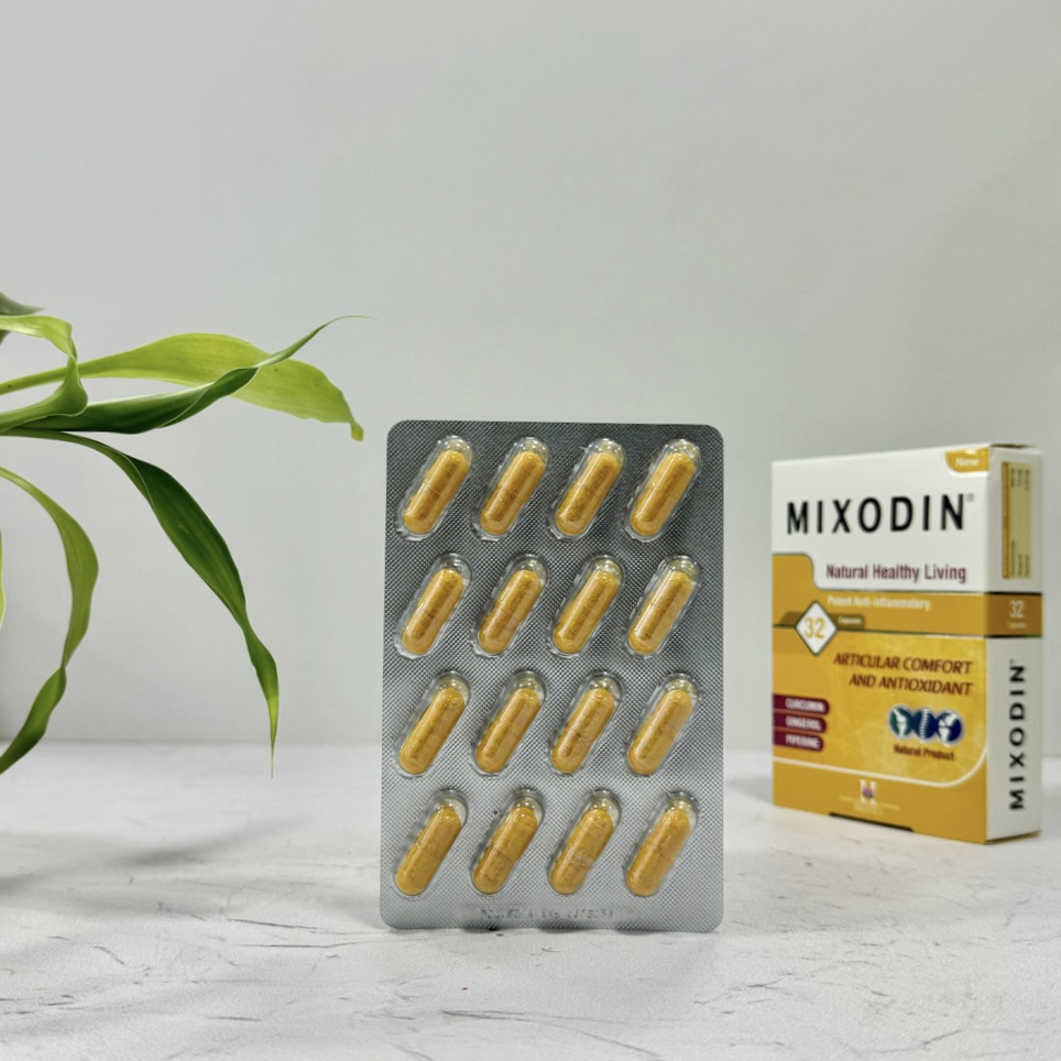کپسول میکسودین هولیستیکا ۳۲ عدد